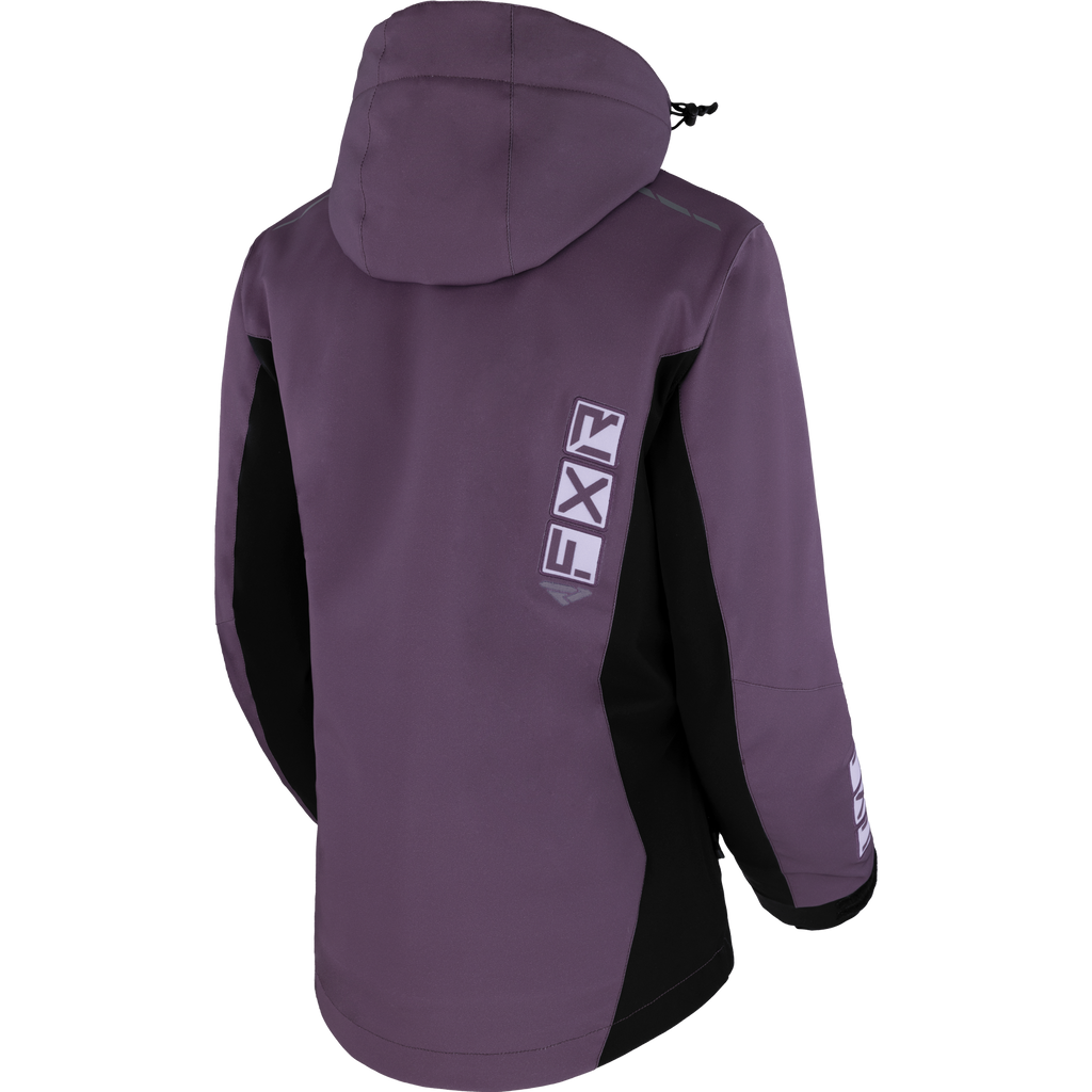 Women's Evo FX Jacket 2026 - Muted Grape/Dusty Lilac