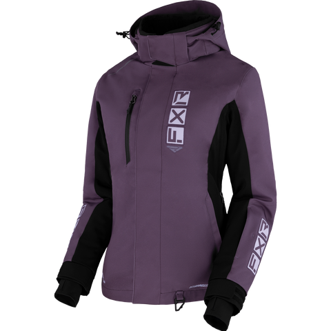 Women's Evo FX Jacket 2025 - Muted Grape/Dusty Lilac