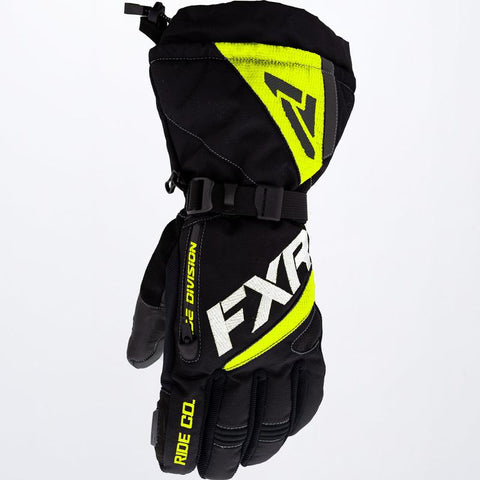 M Fuel Glove 2023 - Black/Hi Vis