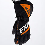 M Fuel Glove 2024 - Black/Orange