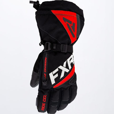 M Fuel Glove 2024 - Black/Red