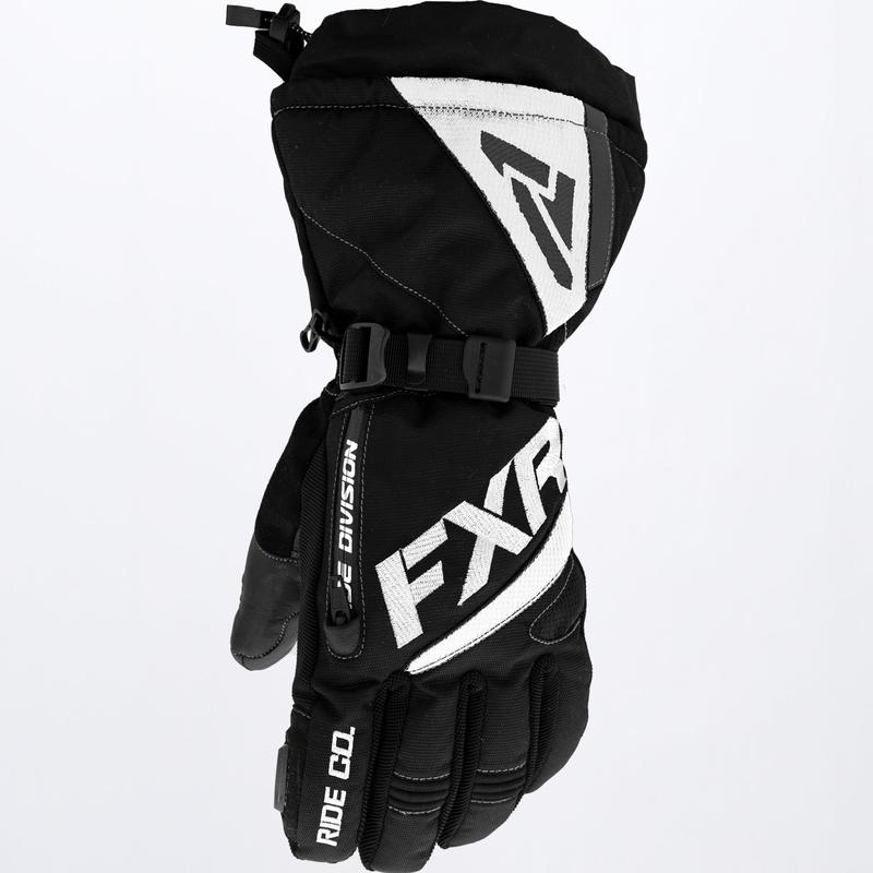M Fuel Glove 2025 - Black/White