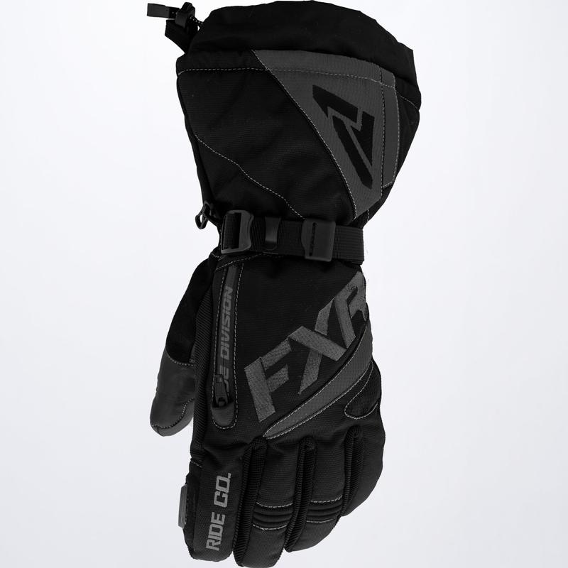 Women's Fusion Glove 2025 - Black/Charcoal