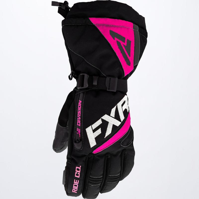Women's Fusion Glove 2025 - Black/Fuchsia