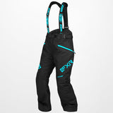 W Fresh Pant 22 - Black/Sky Blue