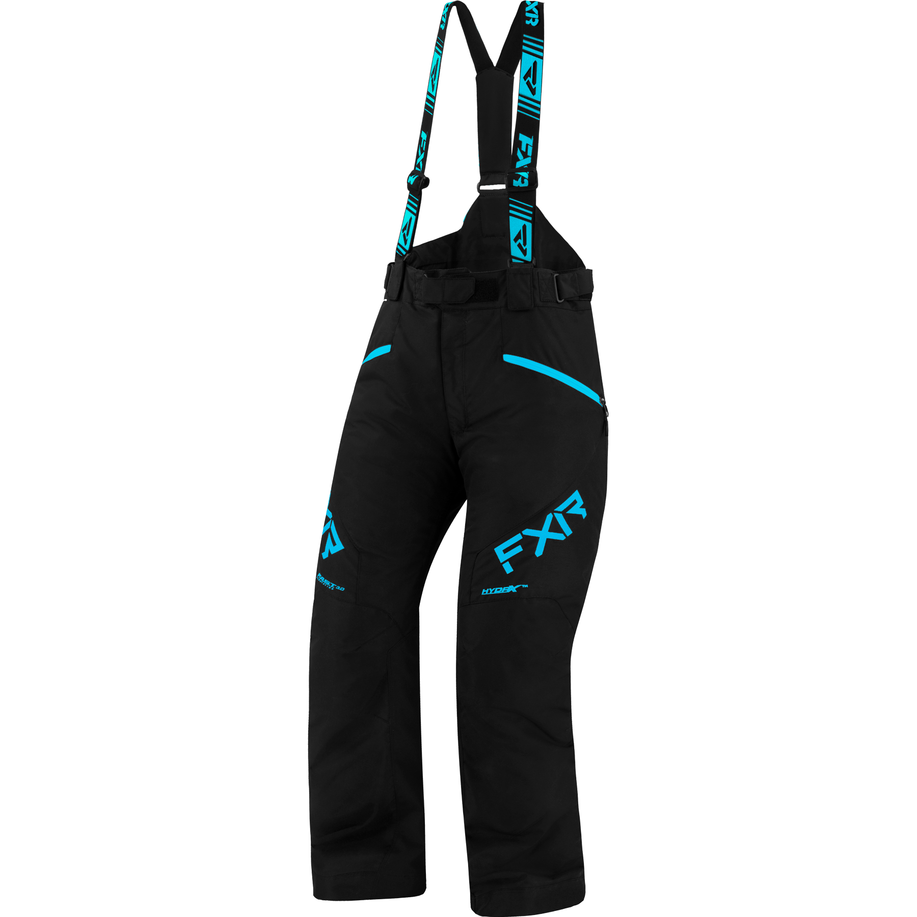 Women's Fresh Pant 2025 - Black/SkyBlue