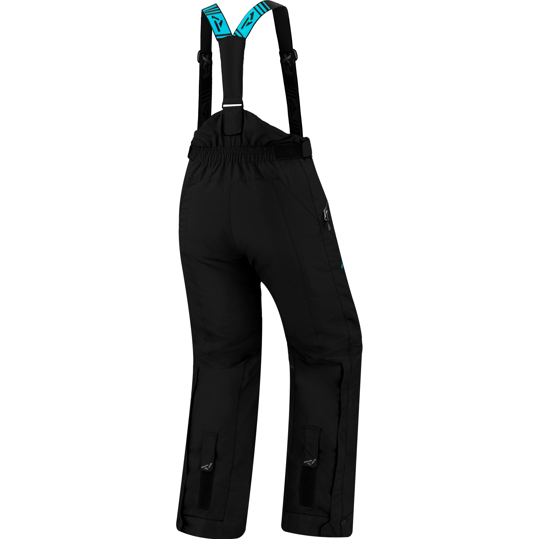 Women's Fresh Pant 2025 - Black/SkyBlue