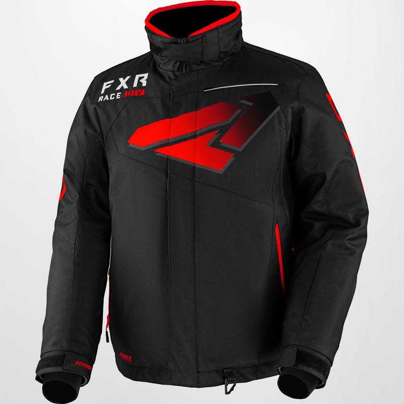 Men's Fuel Jacket - Black/Lava Fade