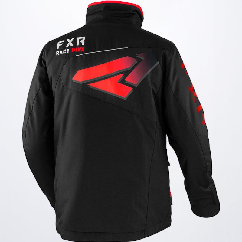 Men's Fuel Jacket - Black/Lava Fade