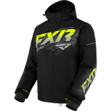 M Fuel Jacket 2024 - Black/HiVis