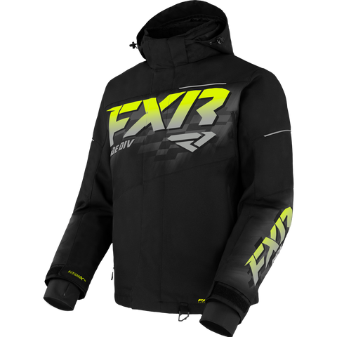M Fuel Jacket 2024 - Black/HiVis
