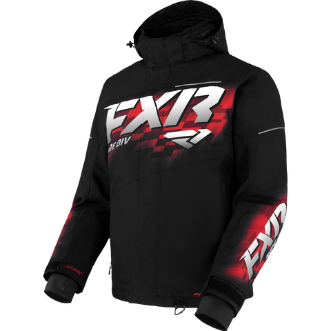 M Fuel Jacket 2024 - Black/Red