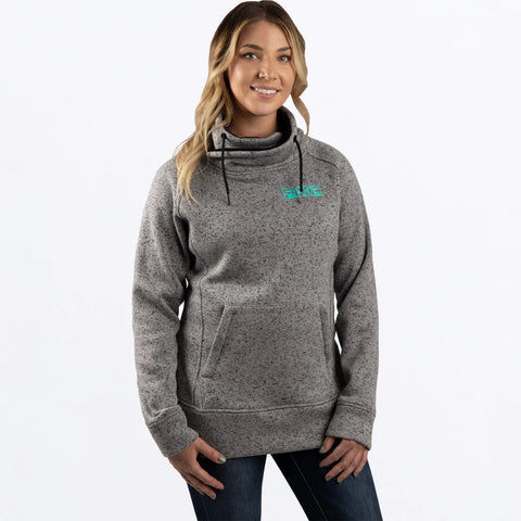 W Ember Sweater Pullover 2023 - Heather/Mint