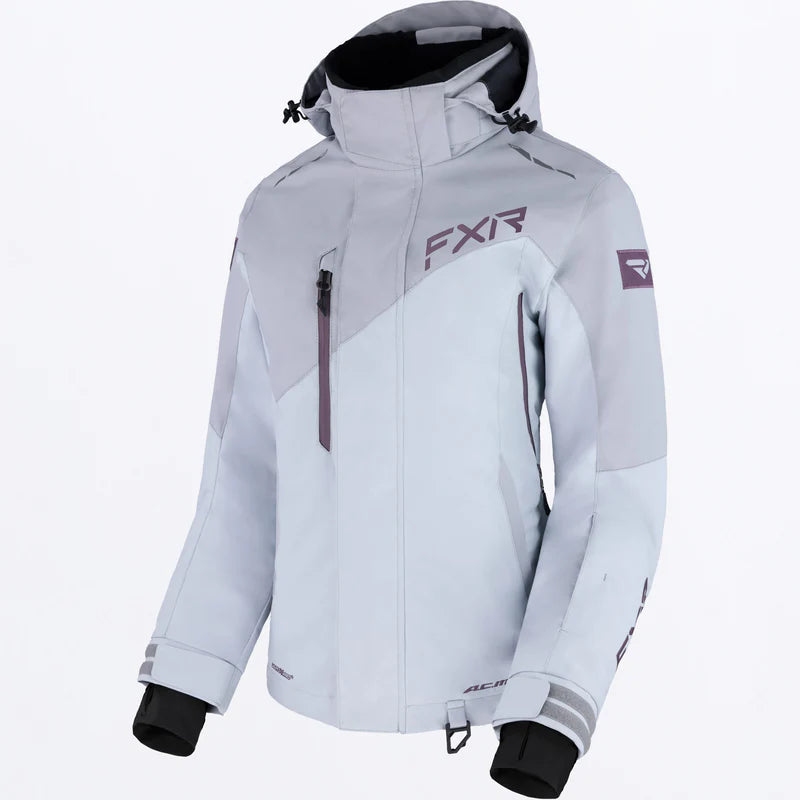 Women's Edge Jacket 2026 - Grey/Muted Grape