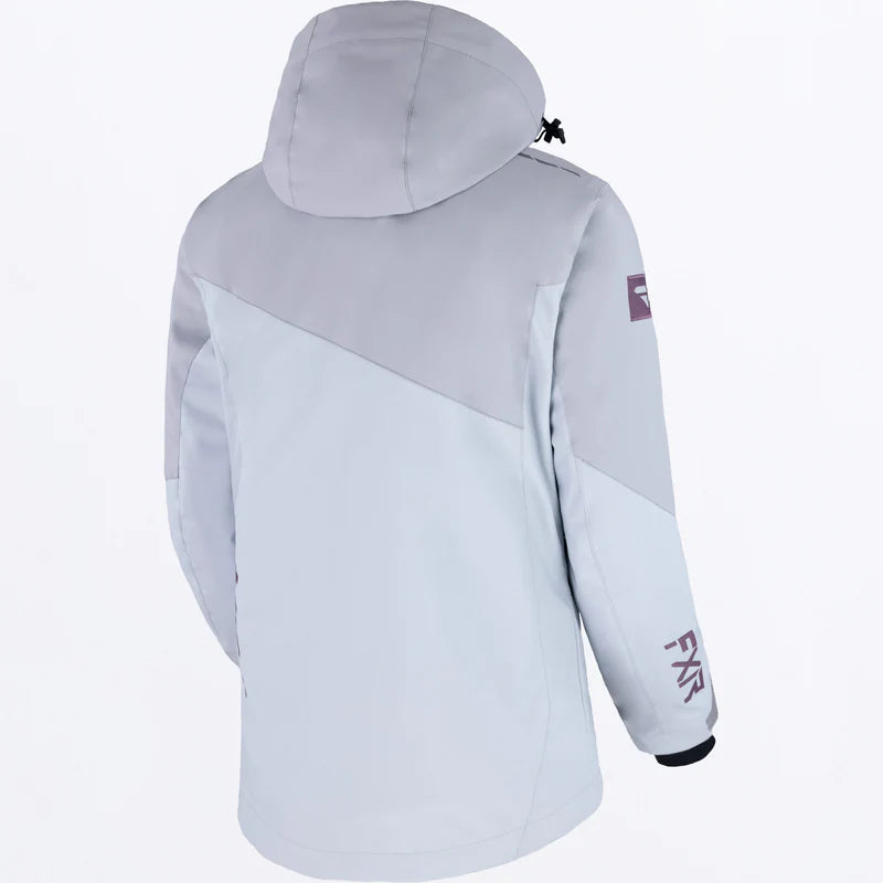 Women's Edge Jacket 2026 - Grey/Muted Grape