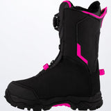 2023 Helium BOA Boot - Black/Fuchsia