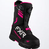 2023 Helium BOA Boot - Black/Fuchsia