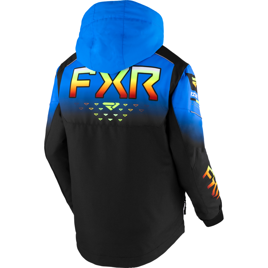 Child Helium Jacket 2026 - Black/Blue/Inferno