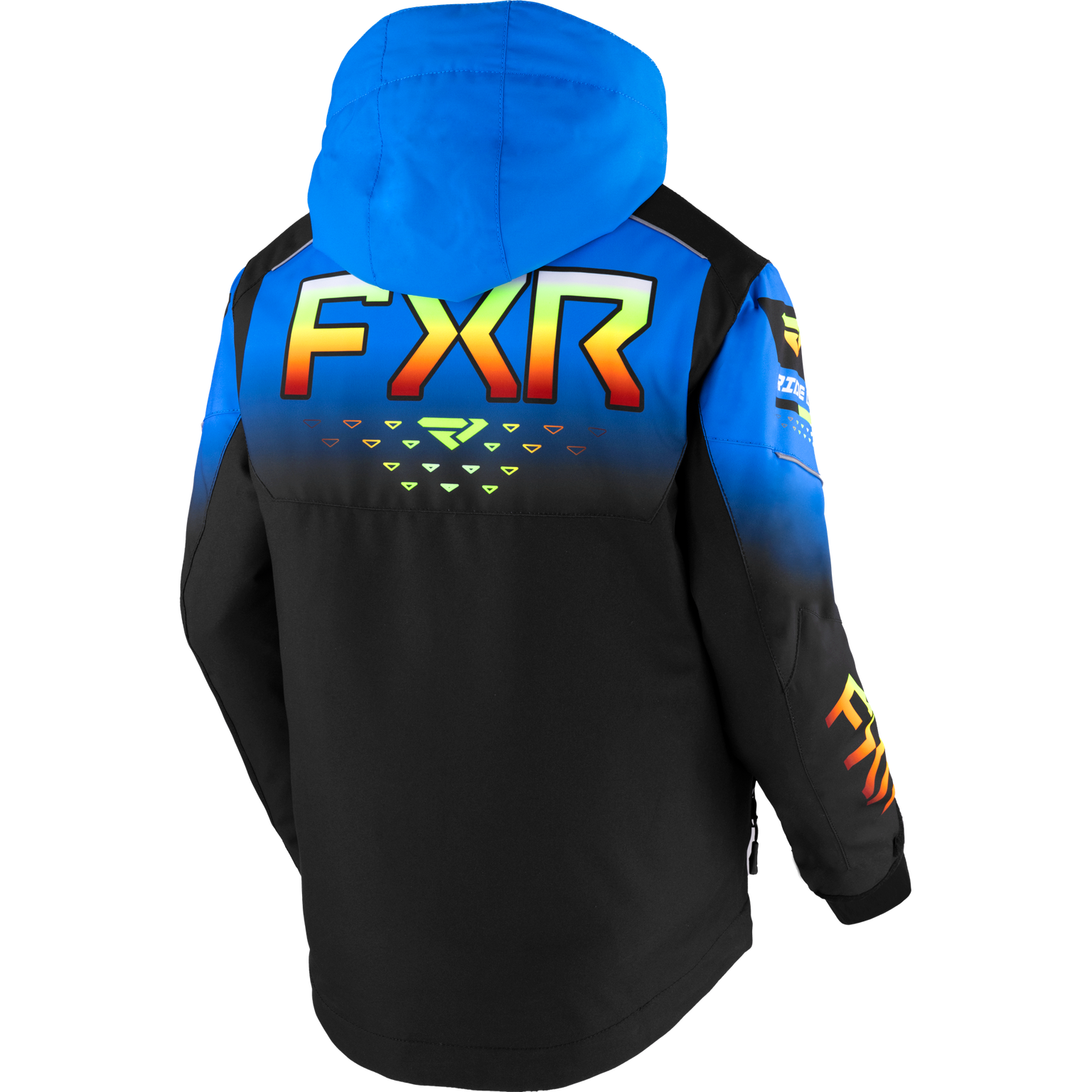 Child Helium Jacket 2026 - Black/Blue/Inferno