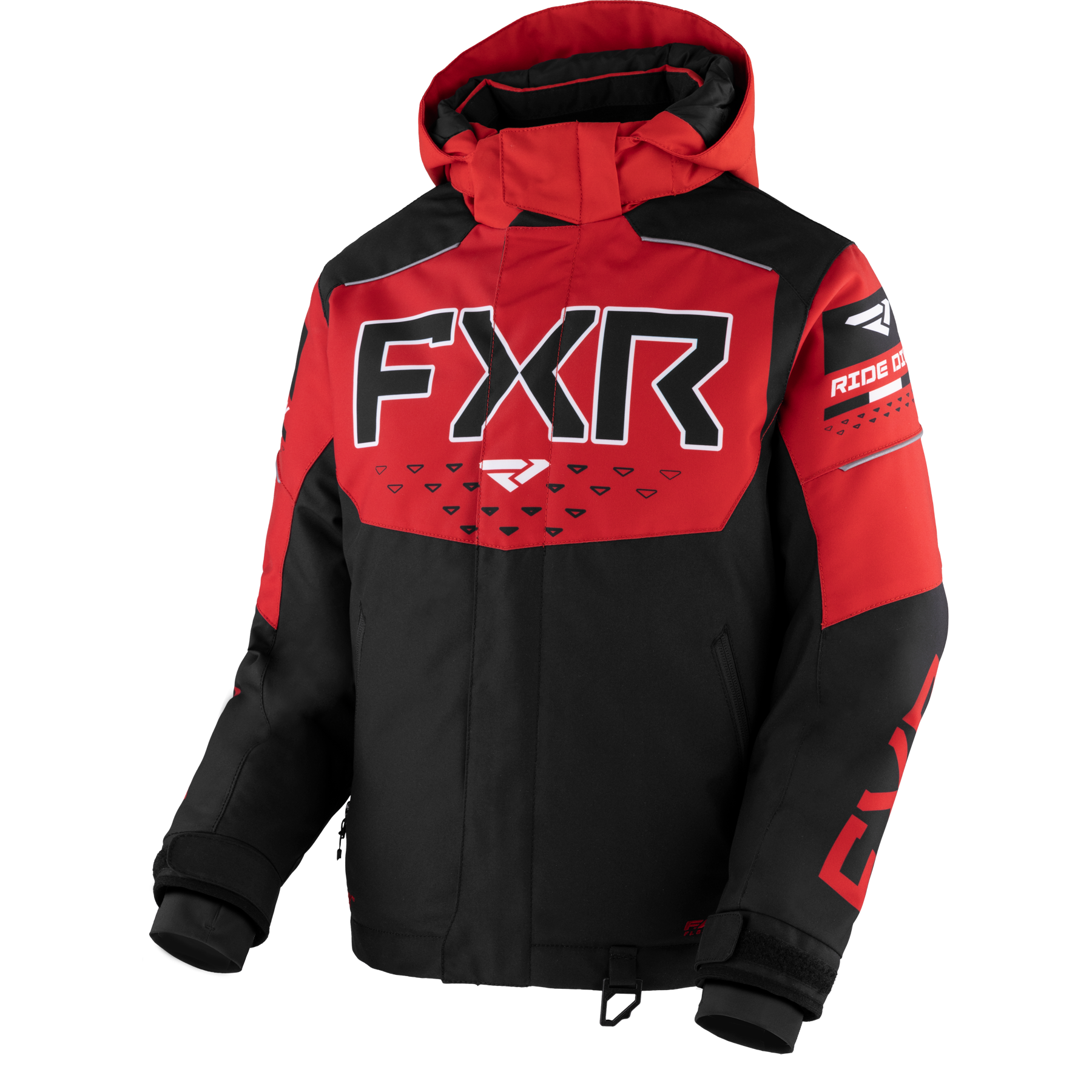 Child Helium Jacket 2026 - Black/Red