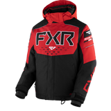 Child Helium Jacket 2024 - Black/Red