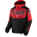 Youth Helium Jacket 2026 - Black/Red