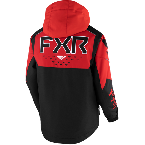 Child Helium Jacket 2026 - Black/Red