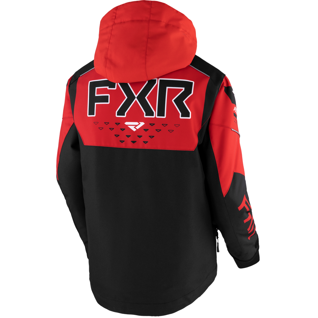 Youth Helium Jacket 2026 - Black/Red