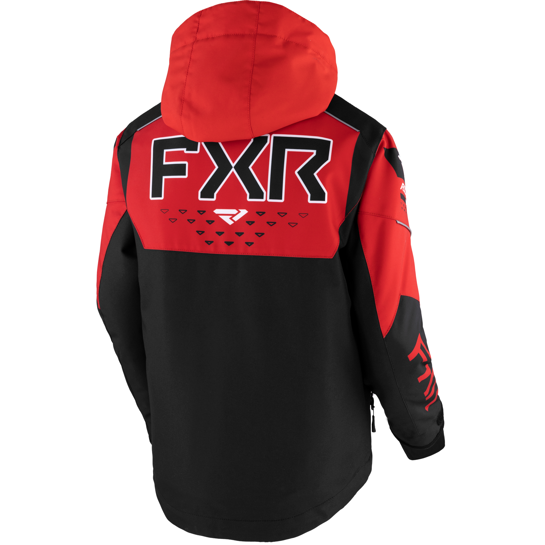 Youth Helium Jacket 2026 - Black/Red