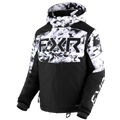 Child Helium Jacket 2026 - Black/White Camo