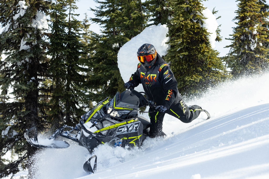 Men's Helium Lite Pant - Black/Hi-Vis