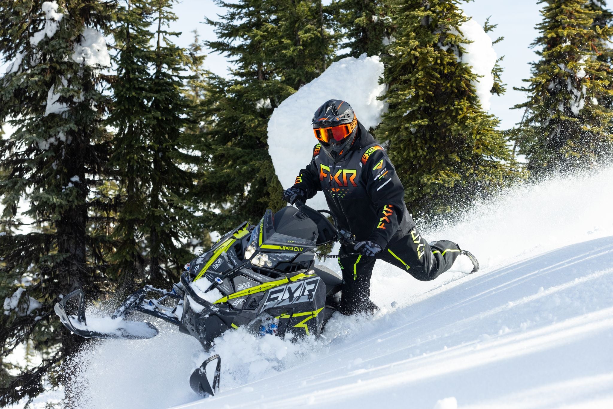 Men's Helium Lite Pant - Black/Hi-Vis