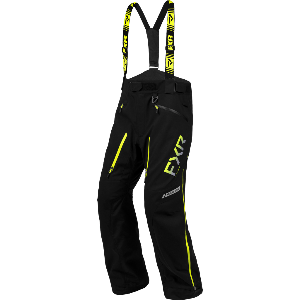 Men's Helium Lite Pant - Black/Hi-Vis