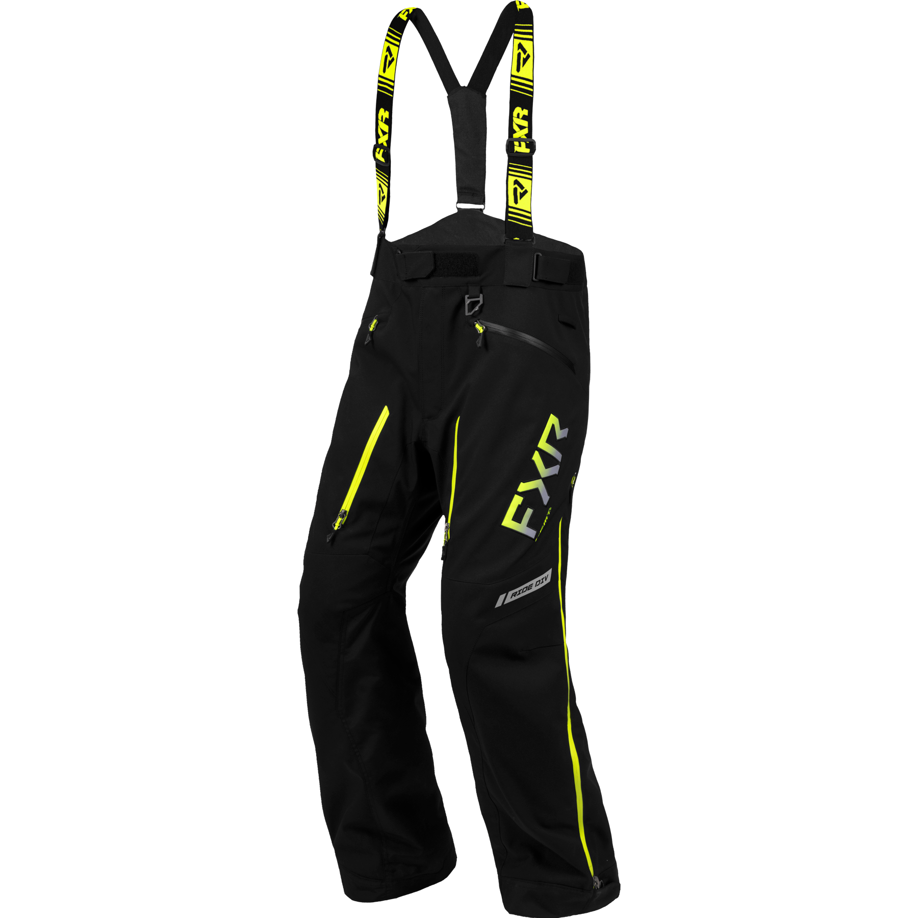 Men's Helium Lite Pant - Black/Hi-Vis