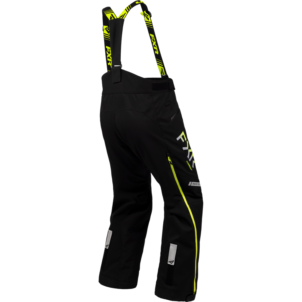 Men's Helium Lite Pant - Black/Hi-Vis