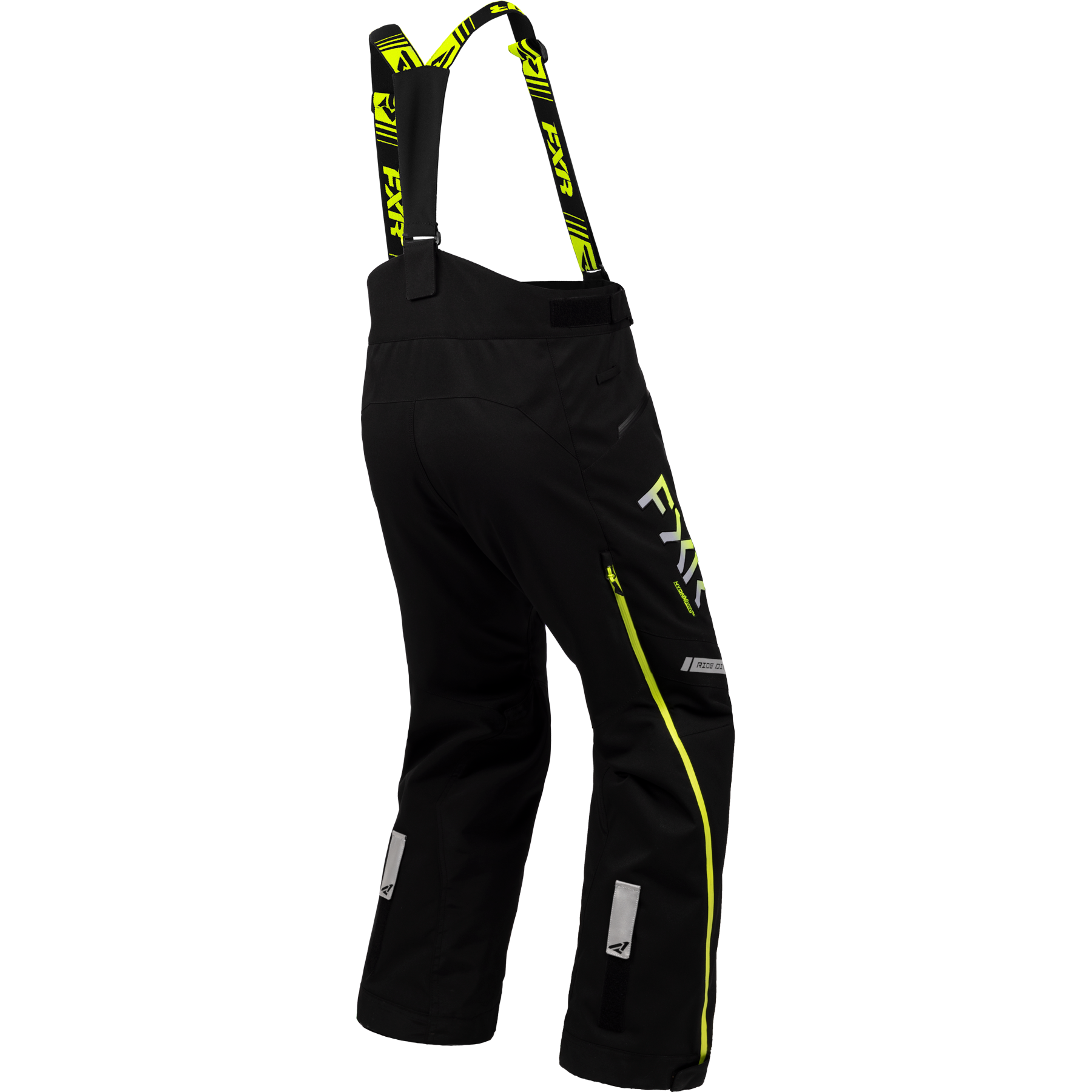 Men's Helium Lite Pant - Black/Hi-Vis