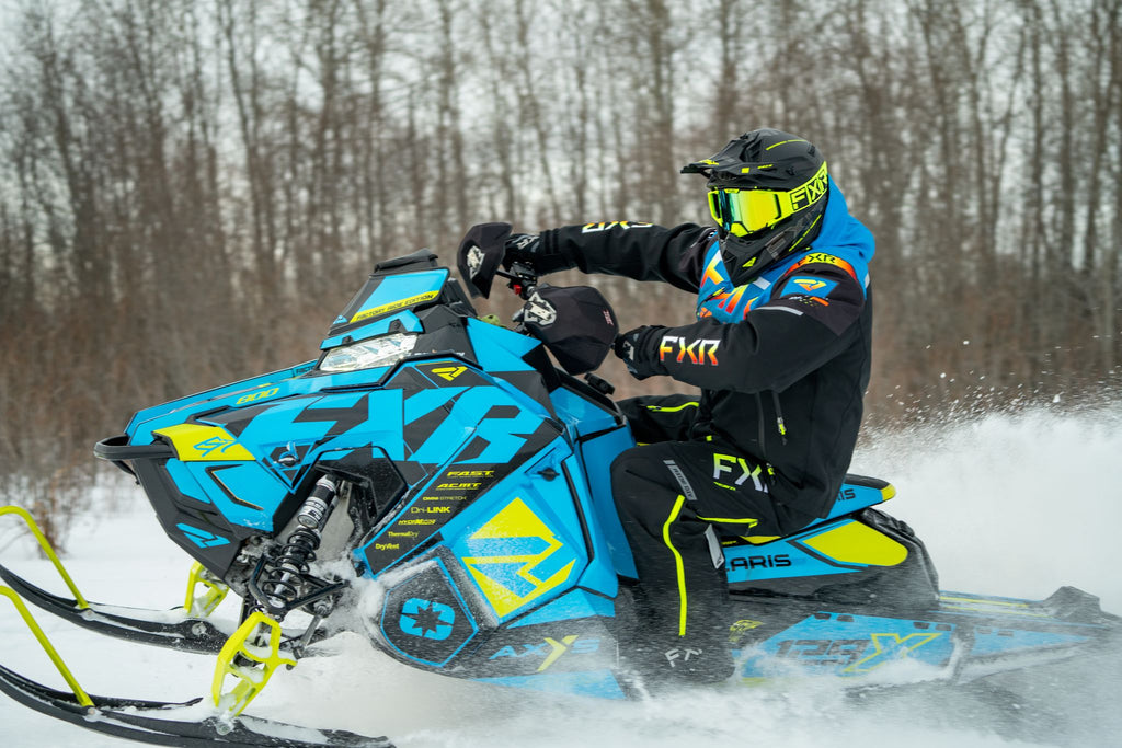 Men's Helium X Pant 2025 - Black/Hi Vis