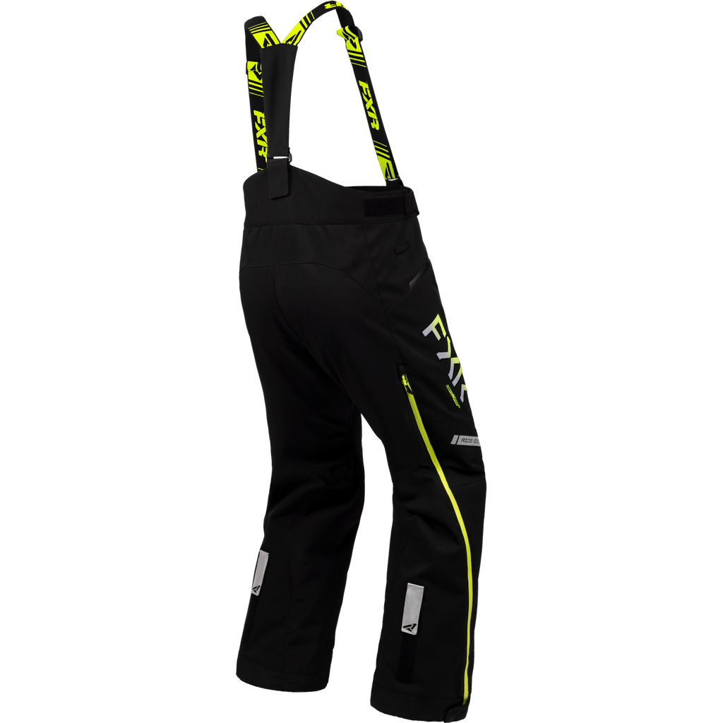 Men's Helium X Pant 2025 - Black/Hi Vis