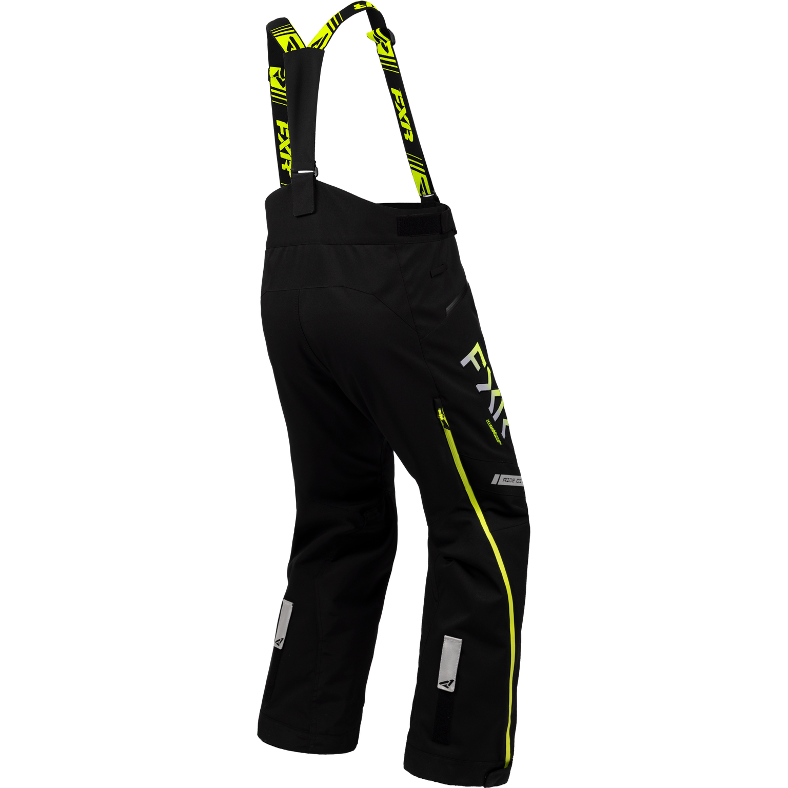 Men's Helium X Pant 2025 - Black/Hi Vis
