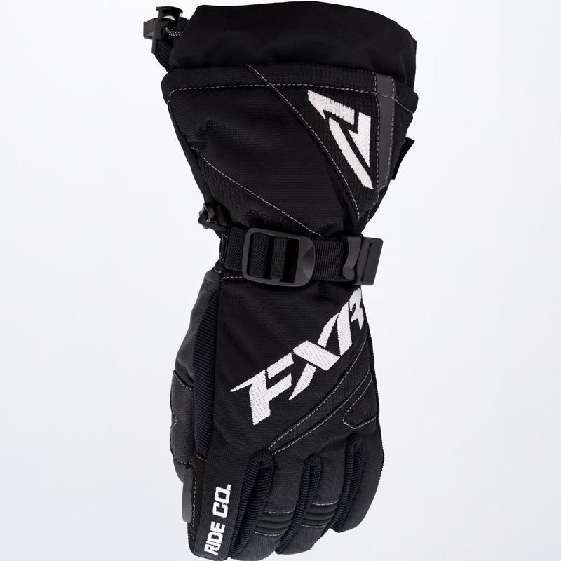 Youth Helix Race Glove 2026 - Black
