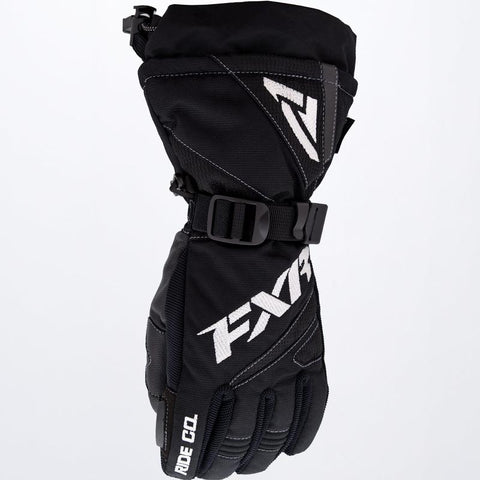 Youth Helix Race Glove 2025 - Black
