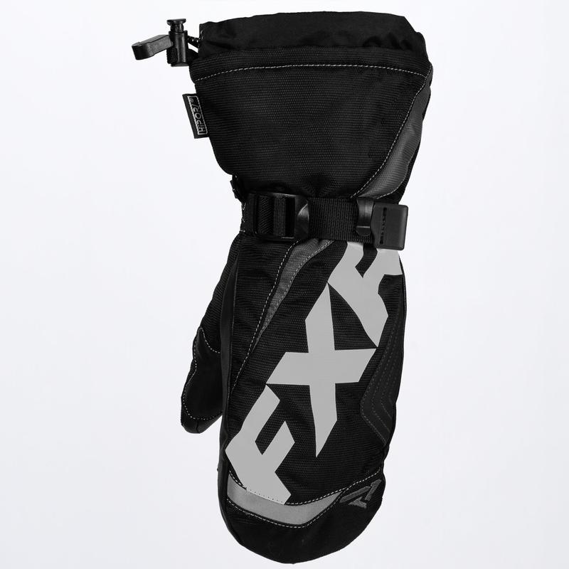 Child Helix Race Mitt - Black