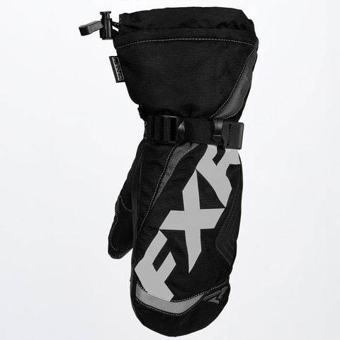 Youth Helix Race Mitt - Black