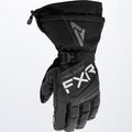 Hybrid Helium Leather Gauntlet 2026 - Black