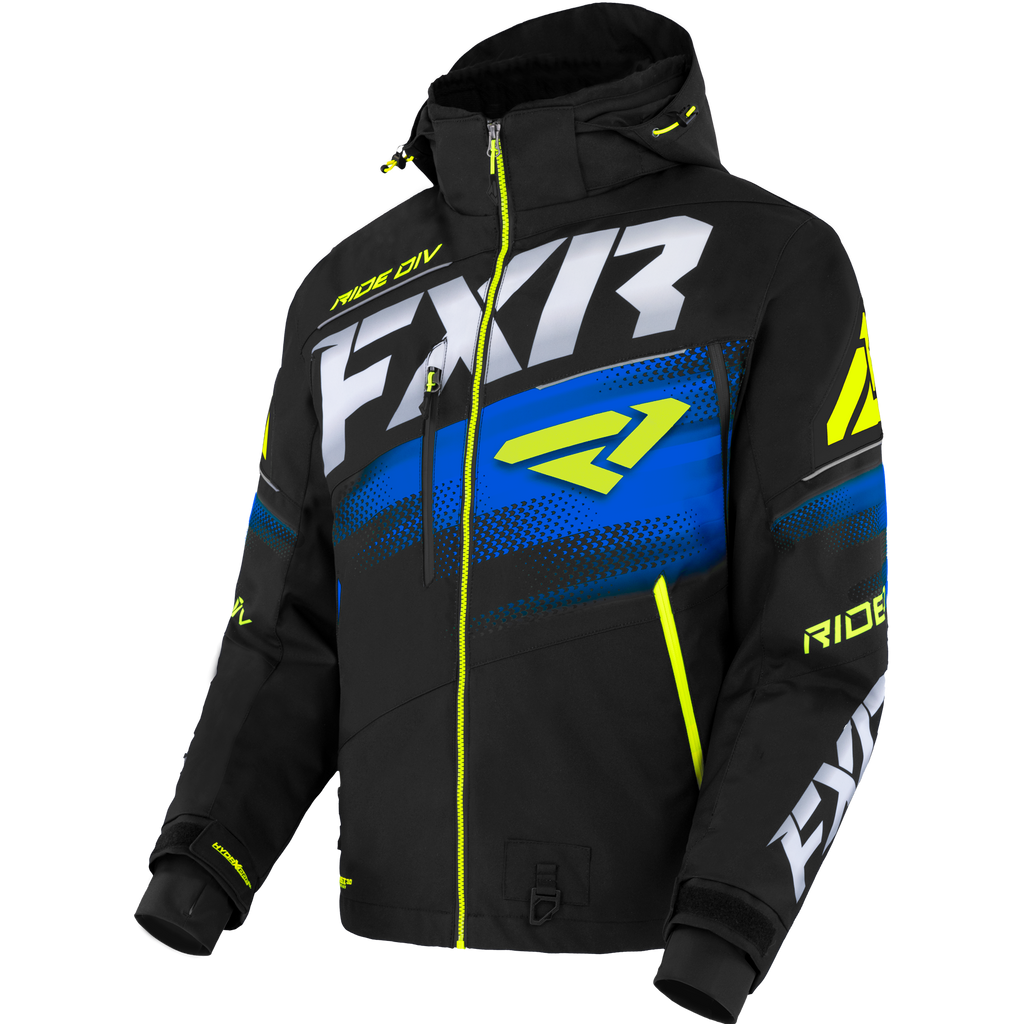 Men's Boost FX 2-In-1 Jacket  - Black/Blue/HiVis