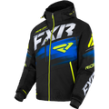 Men's Boost FX 2-In-1 Jacket  - Black/Blue/HiVis