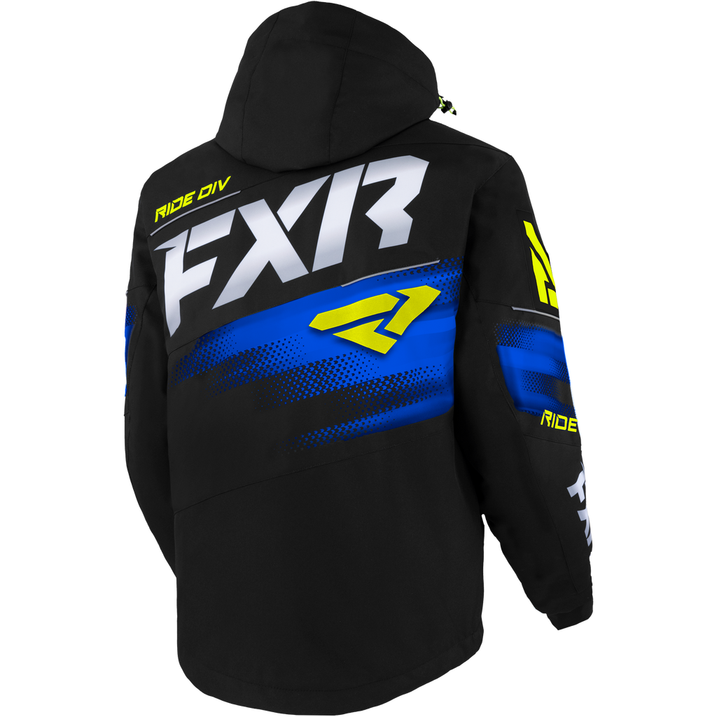 Men's Boost FX 2-In-1 Jacket  - Black/Blue/HiVis