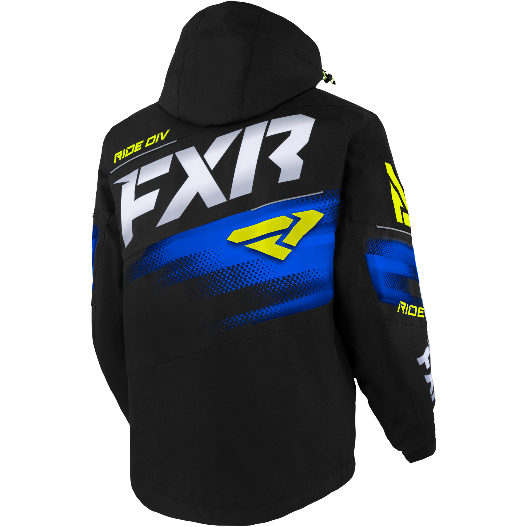 Men's Boost FX 2-In-1 Jacket  - Black/Blue/HiVis
