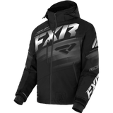 M Boost FX 2-In-1 Jacket 2023 - Black/Char/Grey