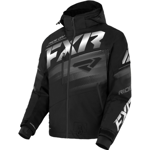 M Boost FX 2-In-1 Jacket 2023 - Black/Char/Grey